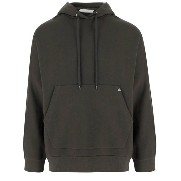 Helmut Lang Cotton Hoodie With Logo - NWT - Picture 1 of 3